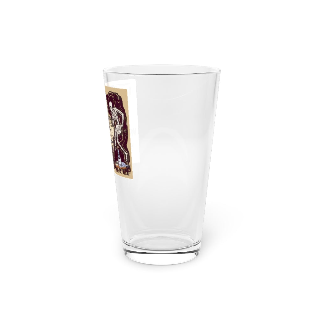 Skip James - Pint Glass, 16oz