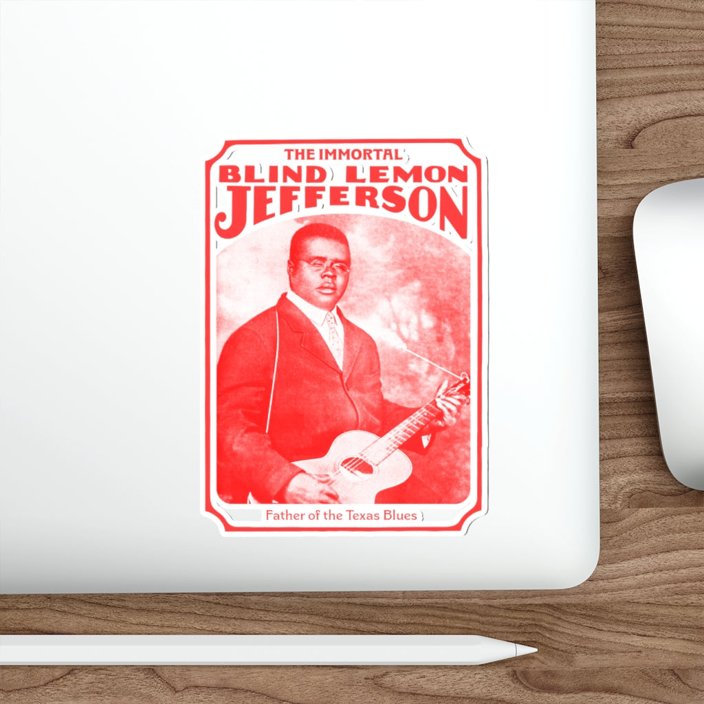 Blind Lemon Jefferson - Die-Cut Stickers