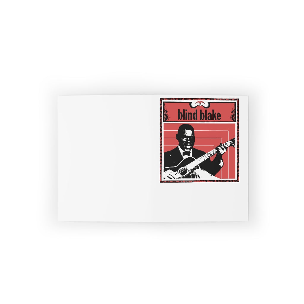 Blind Blake - Greeting cards (8, 16, and 24 pcs)