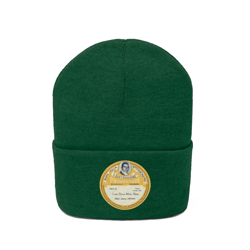 Blind Lemon Jefferson - Knit Beanie