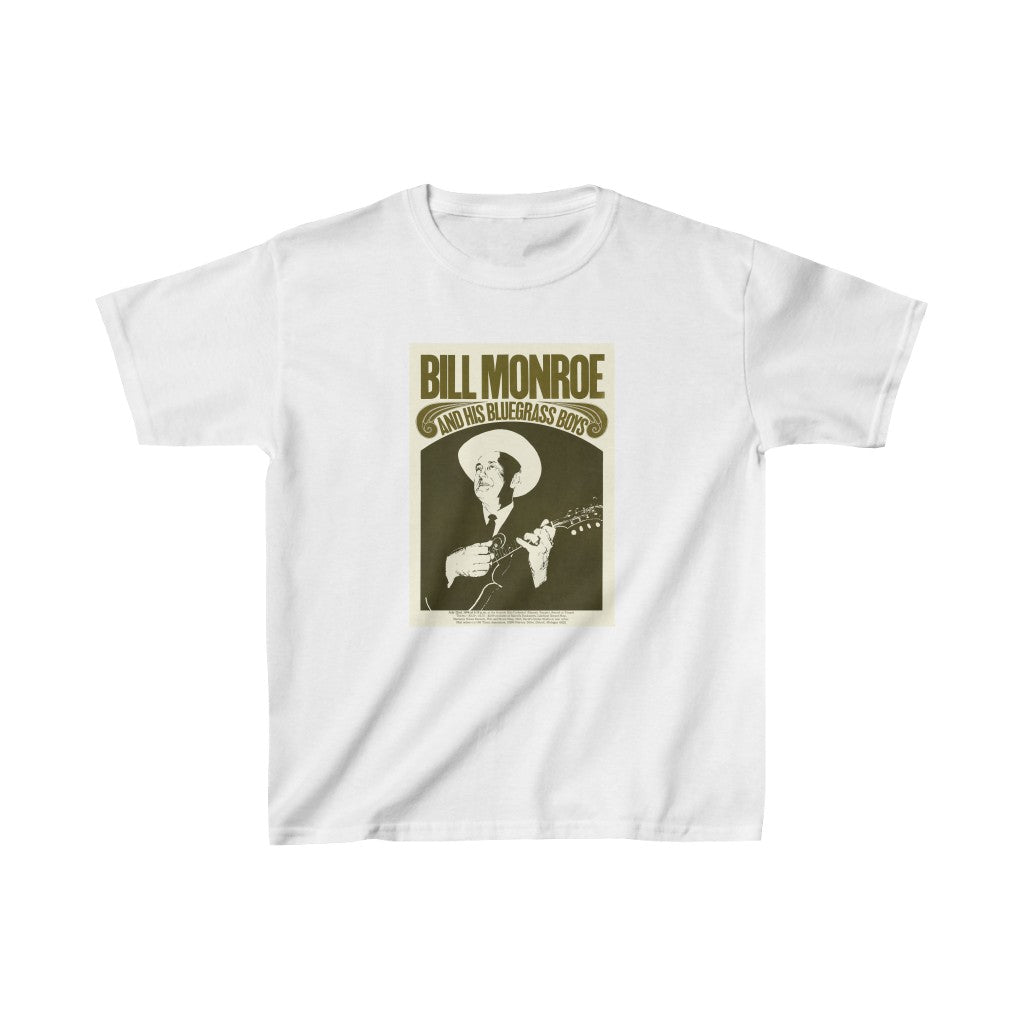 Bill Monroe - Kids Heavy Cotton™ Tee