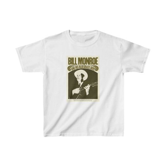 Bill Monroe - Kids Heavy Cotton™ Tee