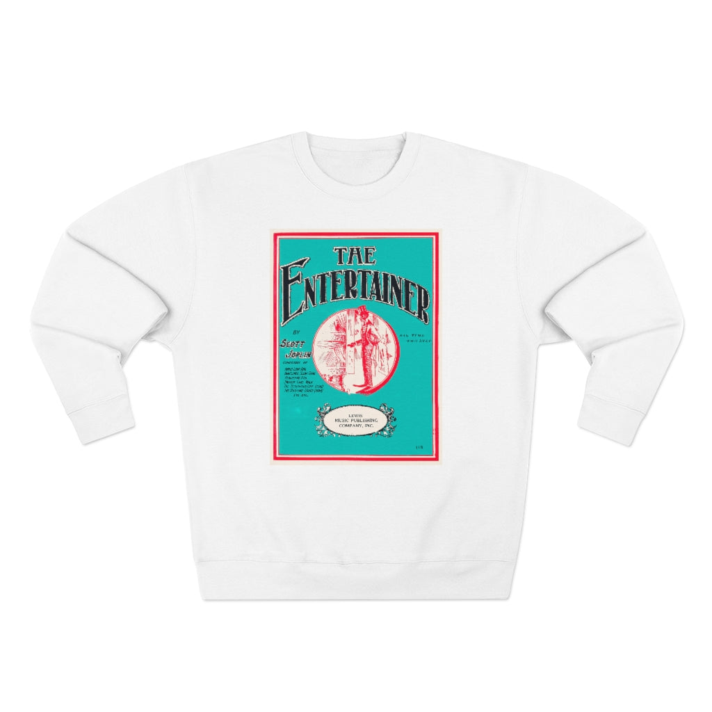 Scott Joplin - Unisex Premium Crewneck Sweatshirt