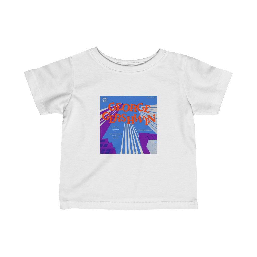 Gershwin - Infant Fine Jersey Tee