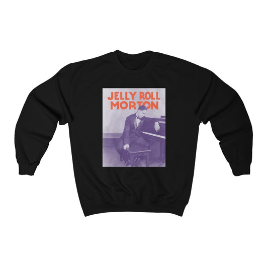 Jelly Roll Morton - Unisex Heavy Blend™ Crewneck Sweatshirt