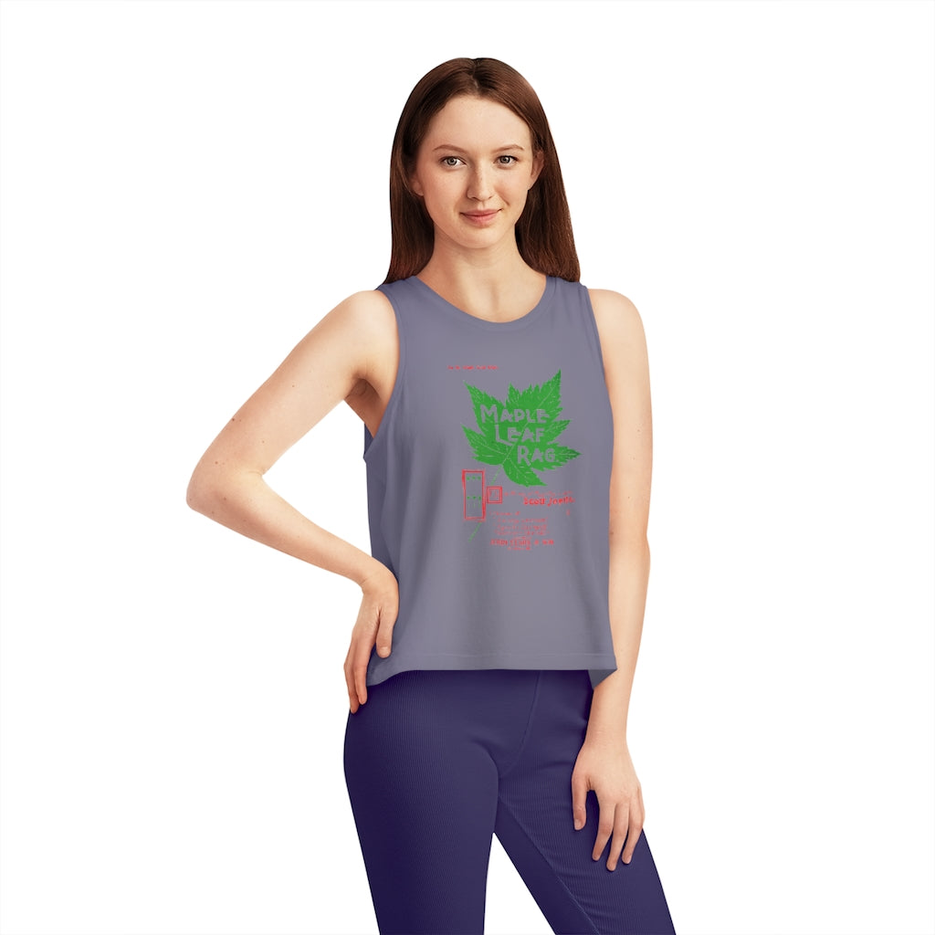 Scott Joplin - Women's Dancer Cropped Tank Top