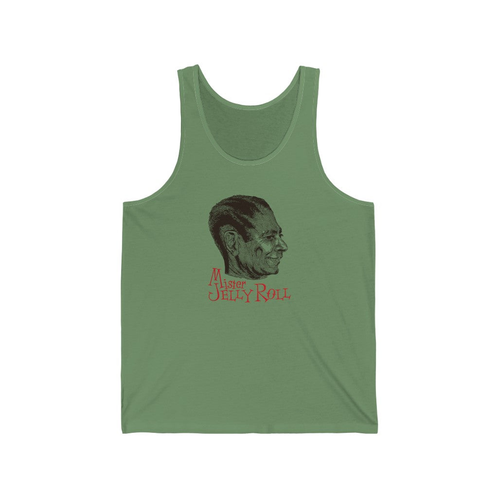 Jelly Roll Morton - Unisex Jersey Tank