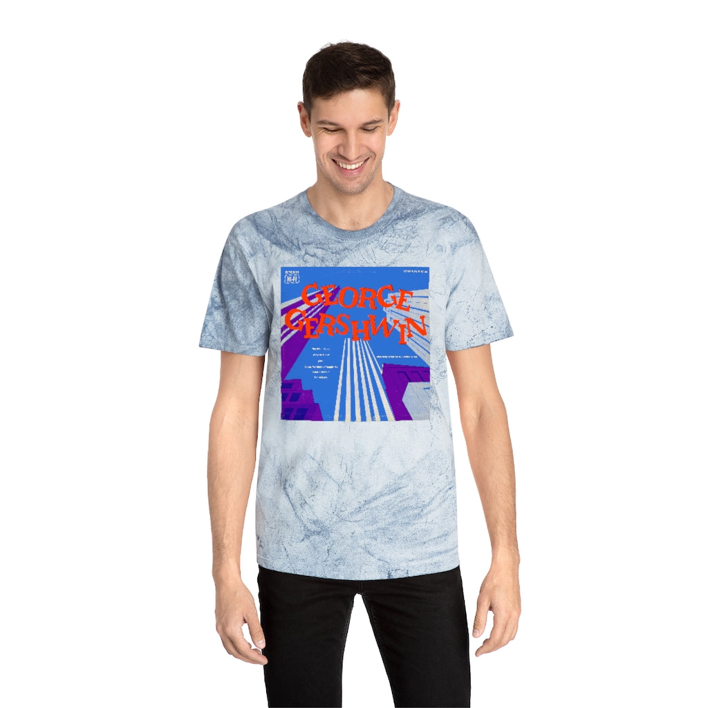 Gershwin - Unisex Color Blast T-Shirt