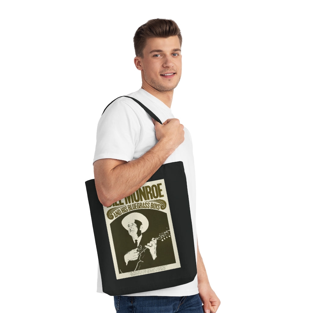 Bill Monroe - Woven Tote Bag