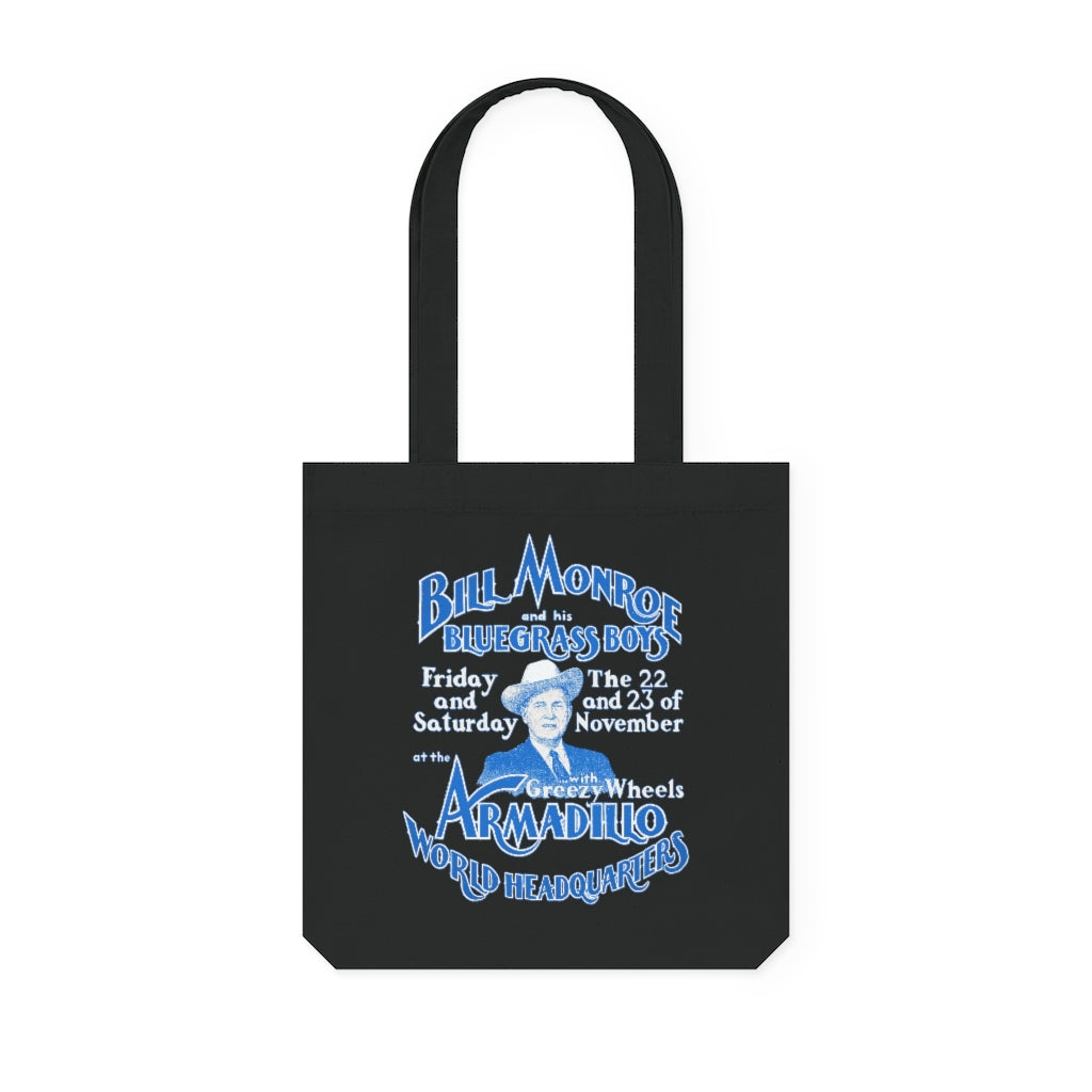 Bill Monroe - Woven Tote Bag