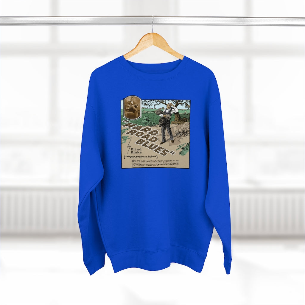 Blind Blake - Unisex Premium Crewneck Sweatshirt