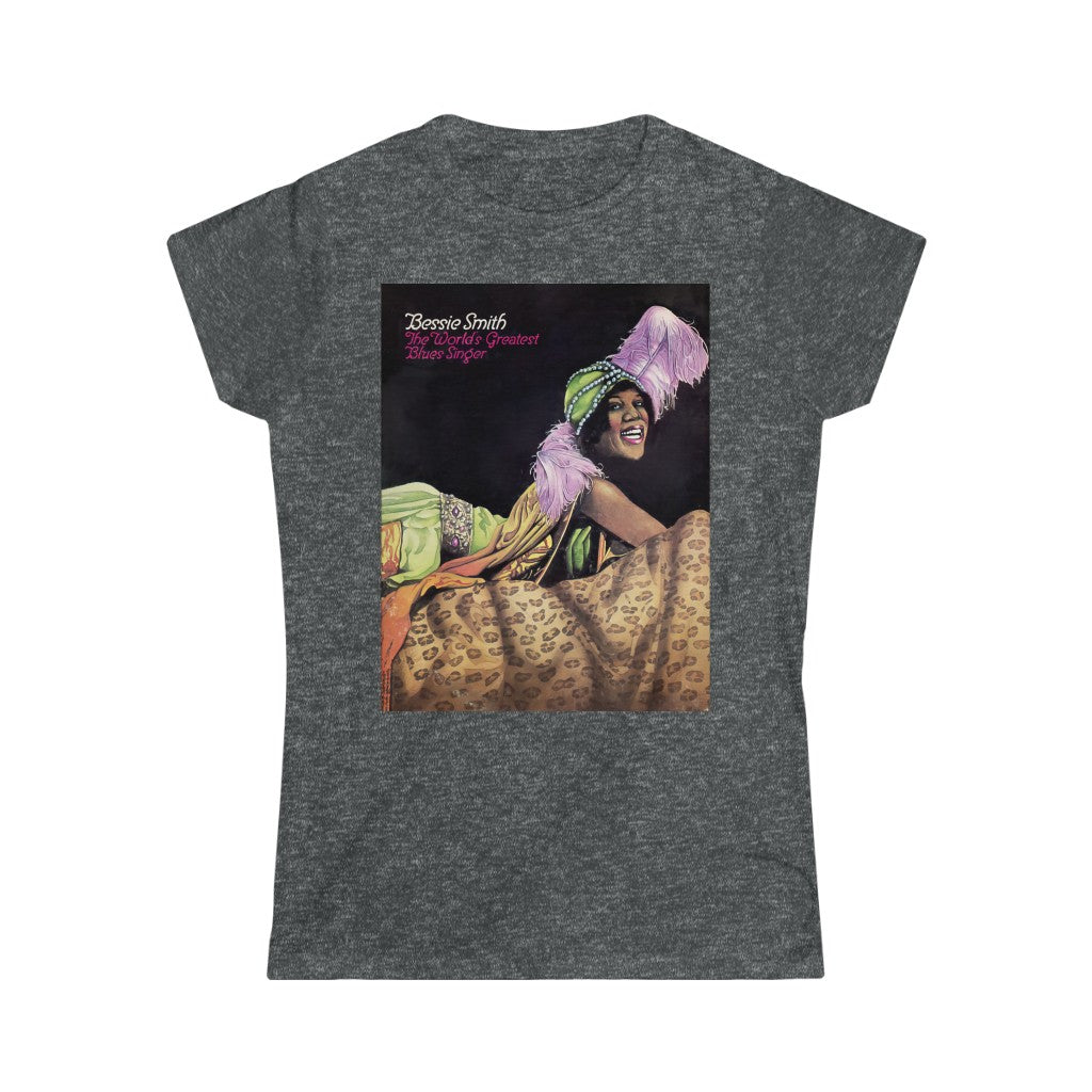 Bessie Smith - Women's Softstyle Tee