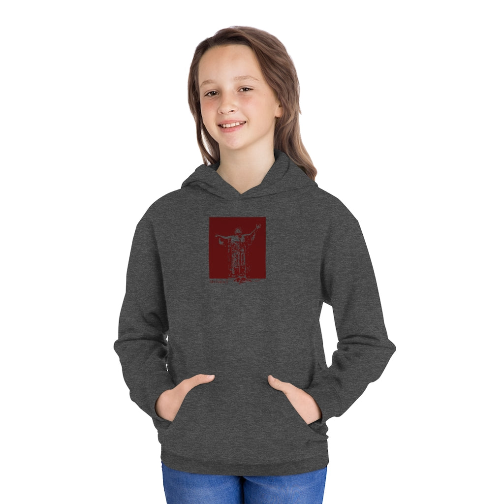 Robert Johnson - Youth Fleece Hoodie