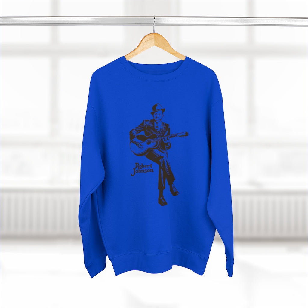 Robert Johnson - Unisex Premium Crewneck Sweatshirt