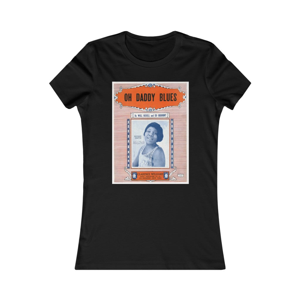 Bessie Smith - Women's Favorite Tee