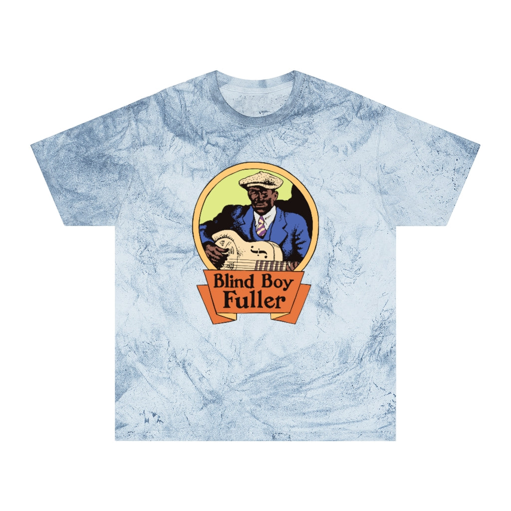 Blind Boy Fuller - Unisex Color Blast T-Shirt