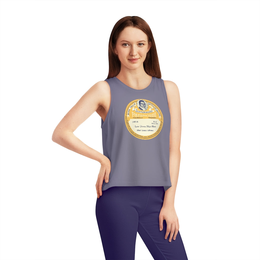 Blind Lemon Jefferson - Women's Dancer Cropped Tank Top