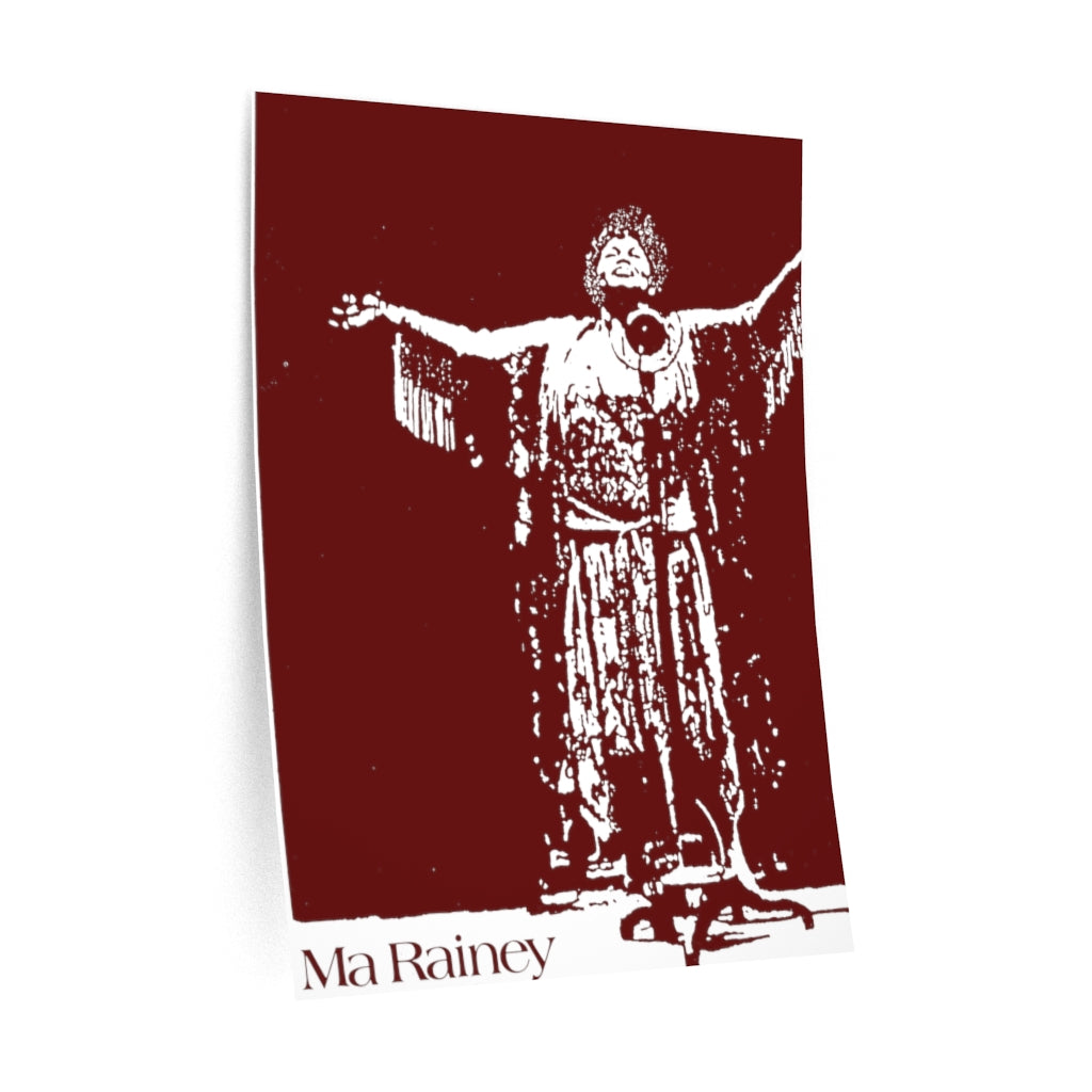 Ma Rainey - Wall Decals