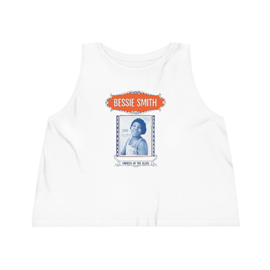 Bessie Smith - Women's Dancer Cropped Tank Top