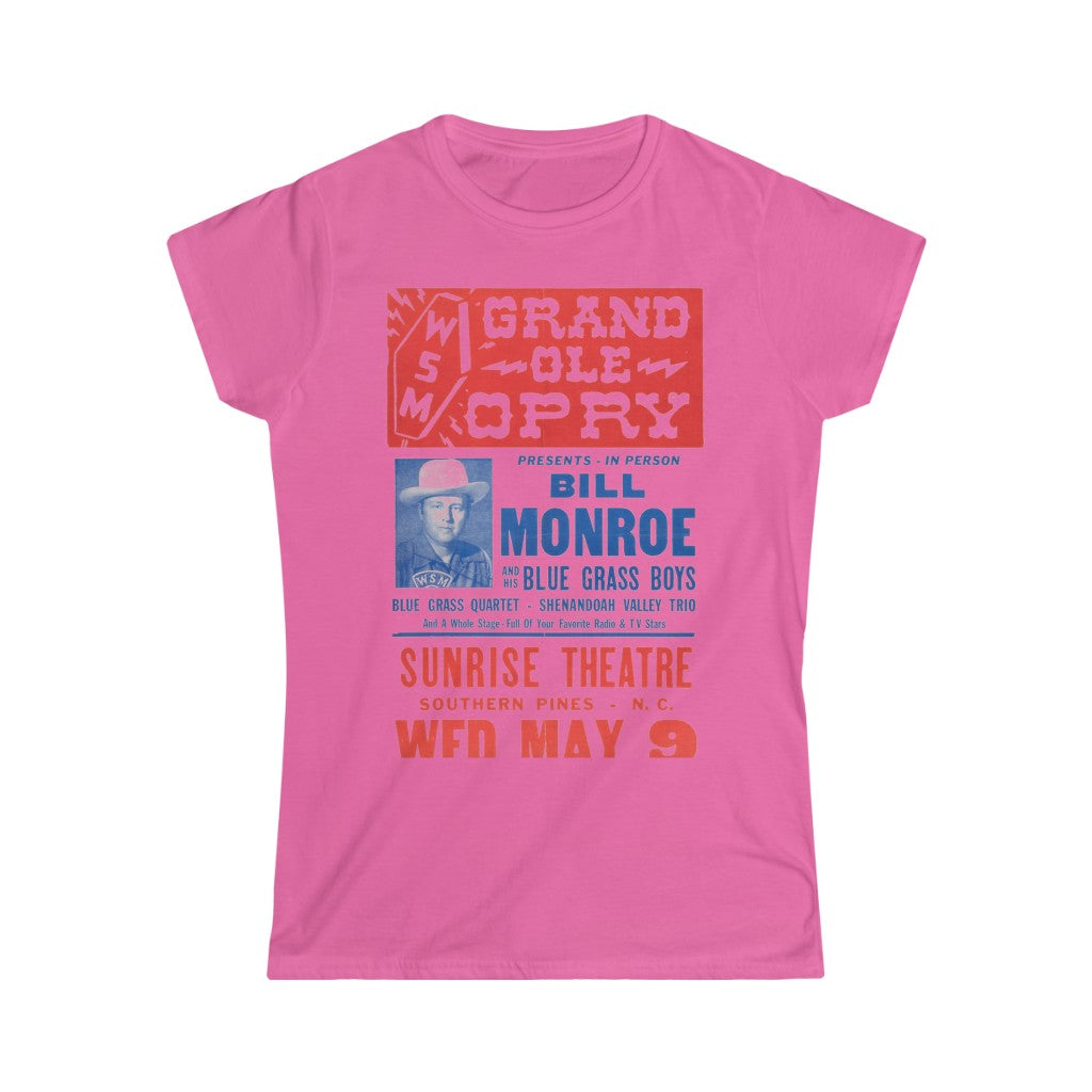 Bill Monroe - Women's Softstyle Tee