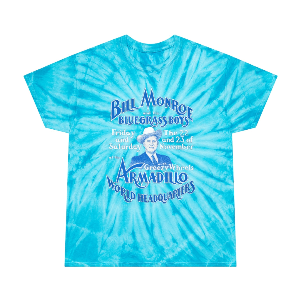 Bill Monroe - Tie-Dye Tee, Cyclone