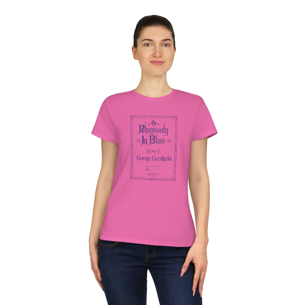 Gershwin - Ladies' Premium Cotton T-Shirt