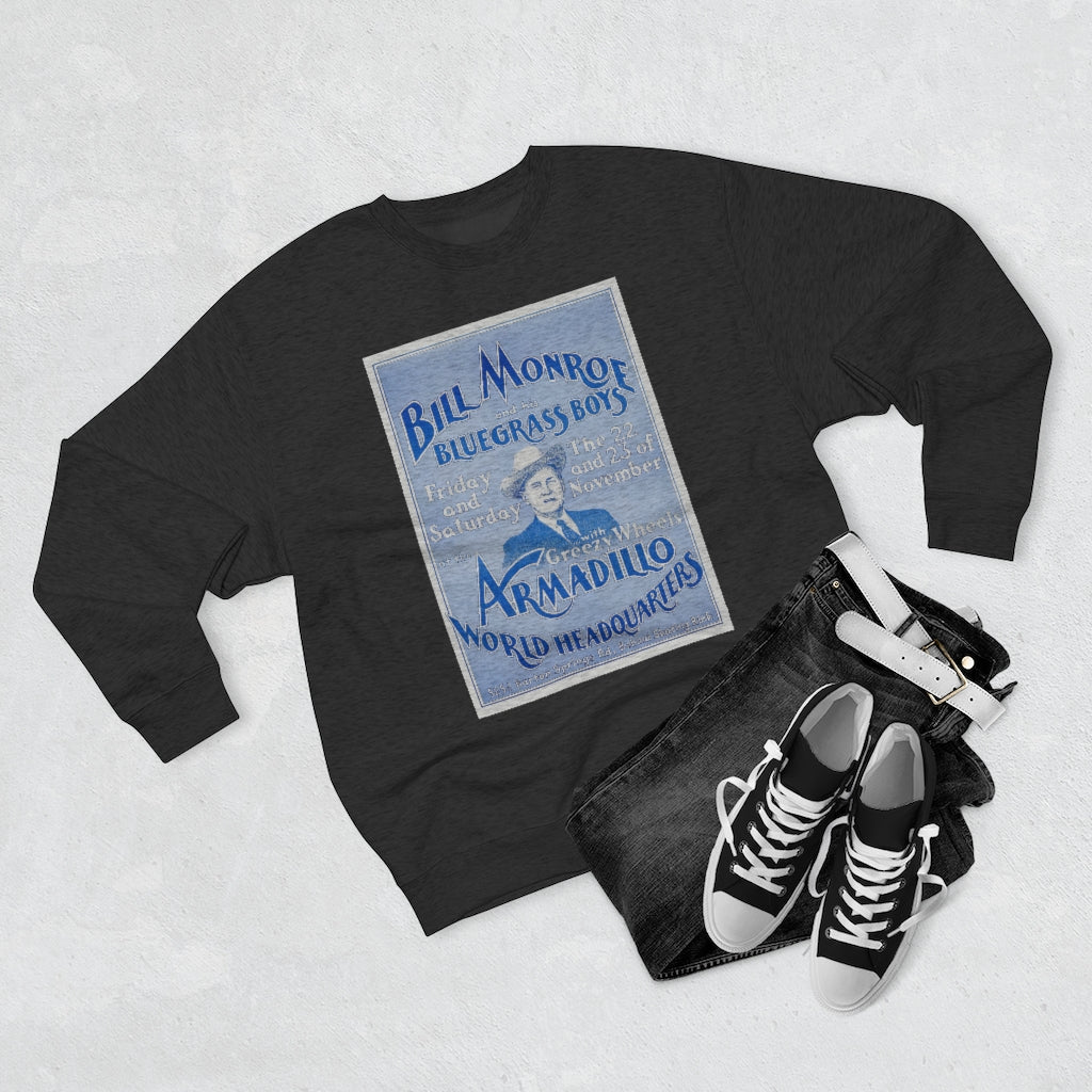 Bill Monroe - Unisex Premium Crewneck Sweatshirt