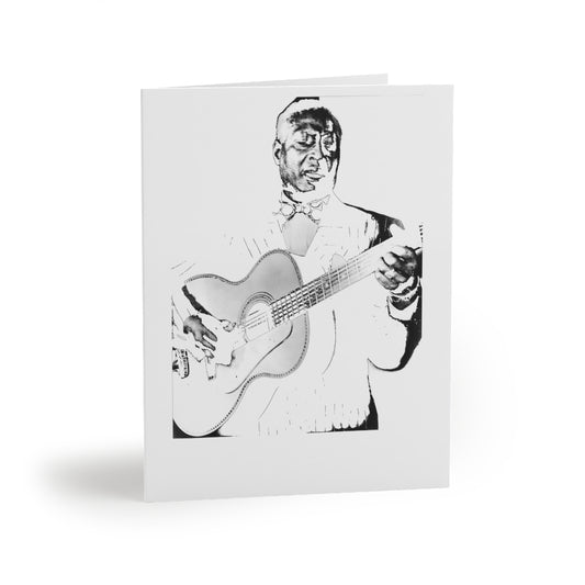 Leadbelly - Greeting cards (8, 16, and 24 pcs)