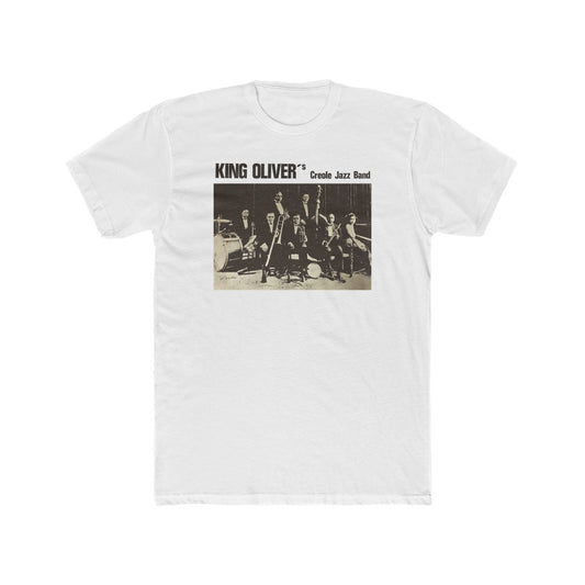 King Oliver - Men's Cotton Crew Tee