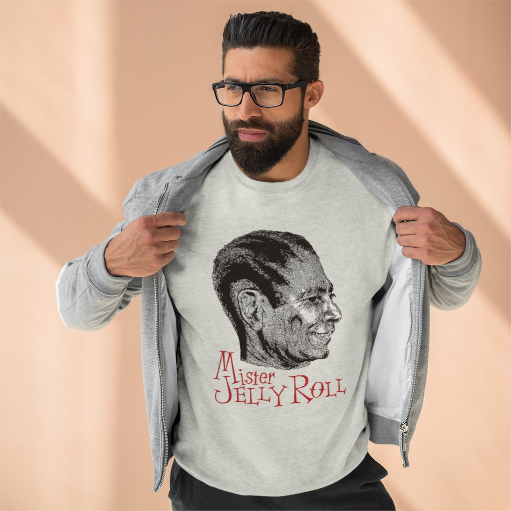 Jelly Roll Morton - Unisex Premium Crewneck Sweatshirt