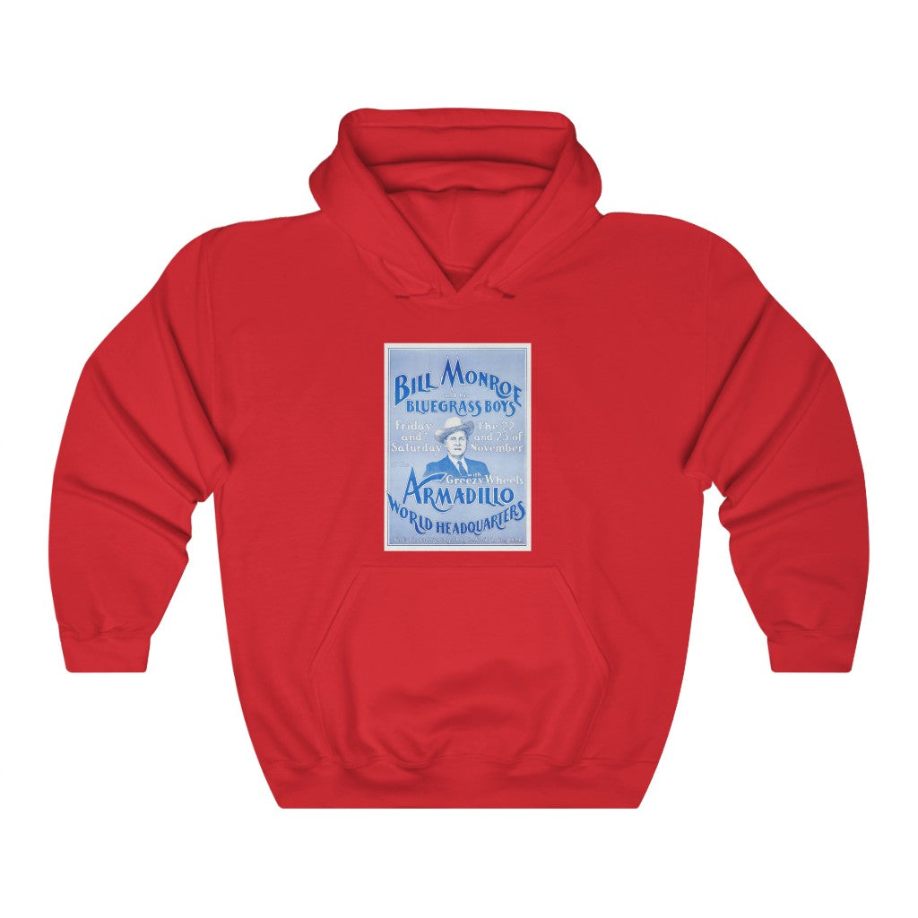 Bill Monroe - Unisex Heavy Blend™ Hooded Sweatshirt