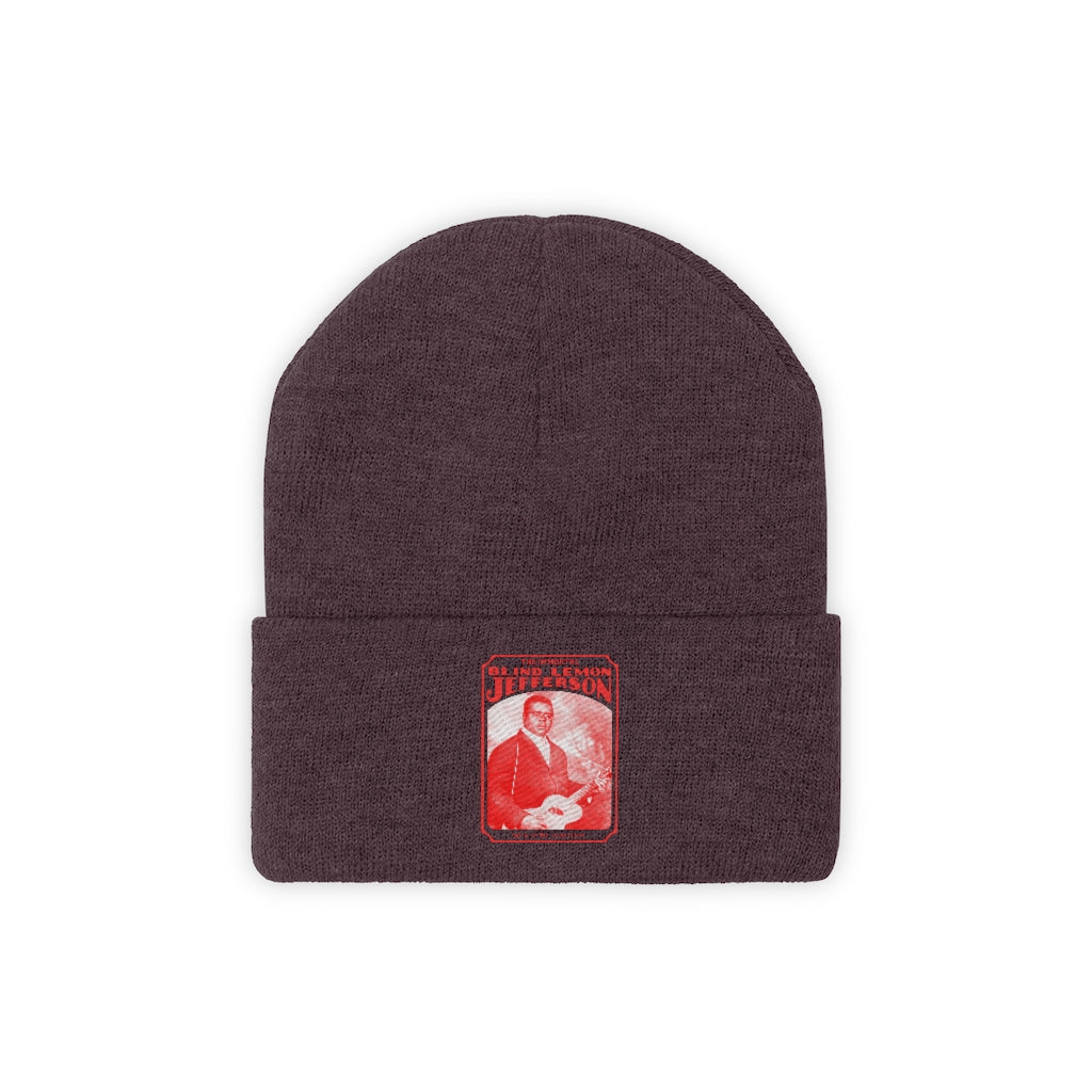 Blind Lemon Jefferson - Knit Beanie