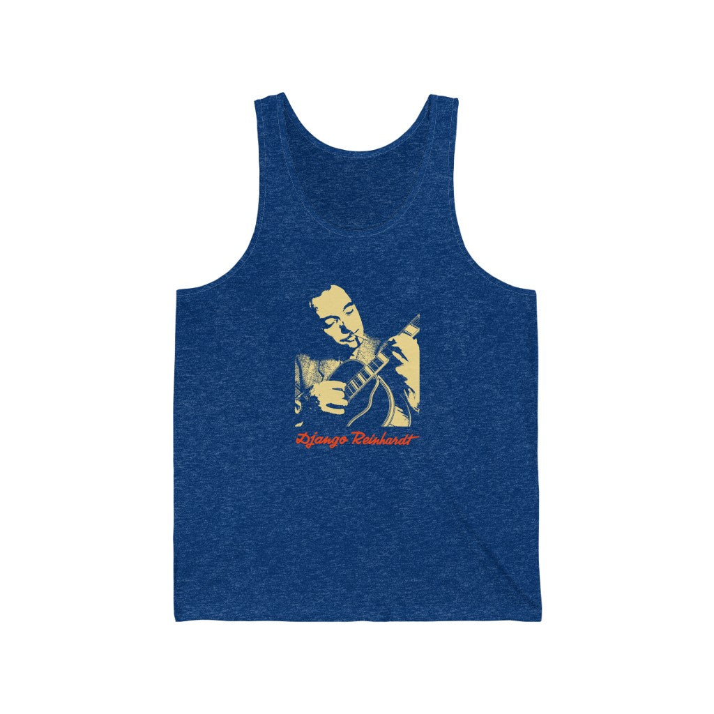 Django Reinhardt - Unisex Jersey Tank