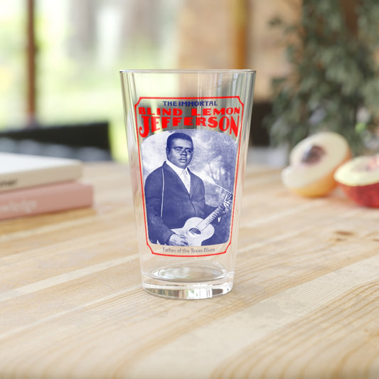 Blind Lemon Jefferson - Pint Glass, 16oz