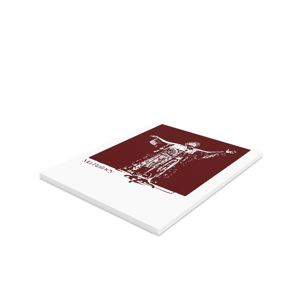 Ma Rainey - Greeting cards (8, 16, and 24 pcs)