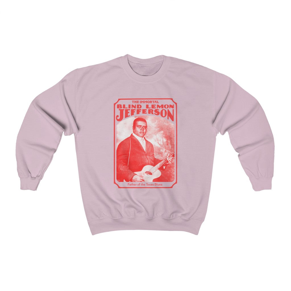 Blind Lemon Jefferson - Unisex Heavy Blend™ Crewneck Sweatshirt