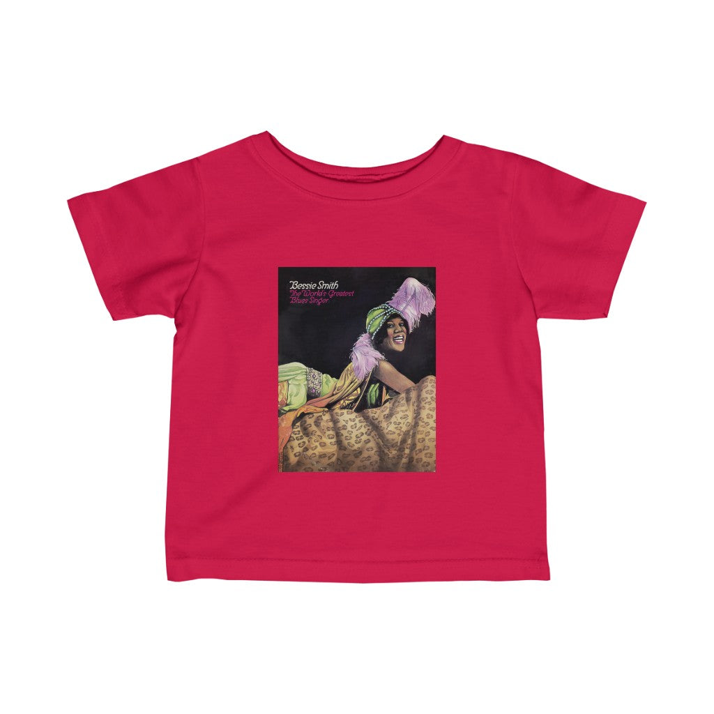 Bessie Smith - Infant Fine Jersey Tee