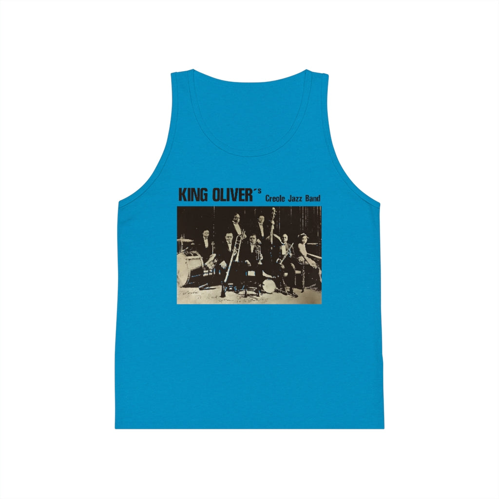 King Oliver - Kid's Jersey Tank Top