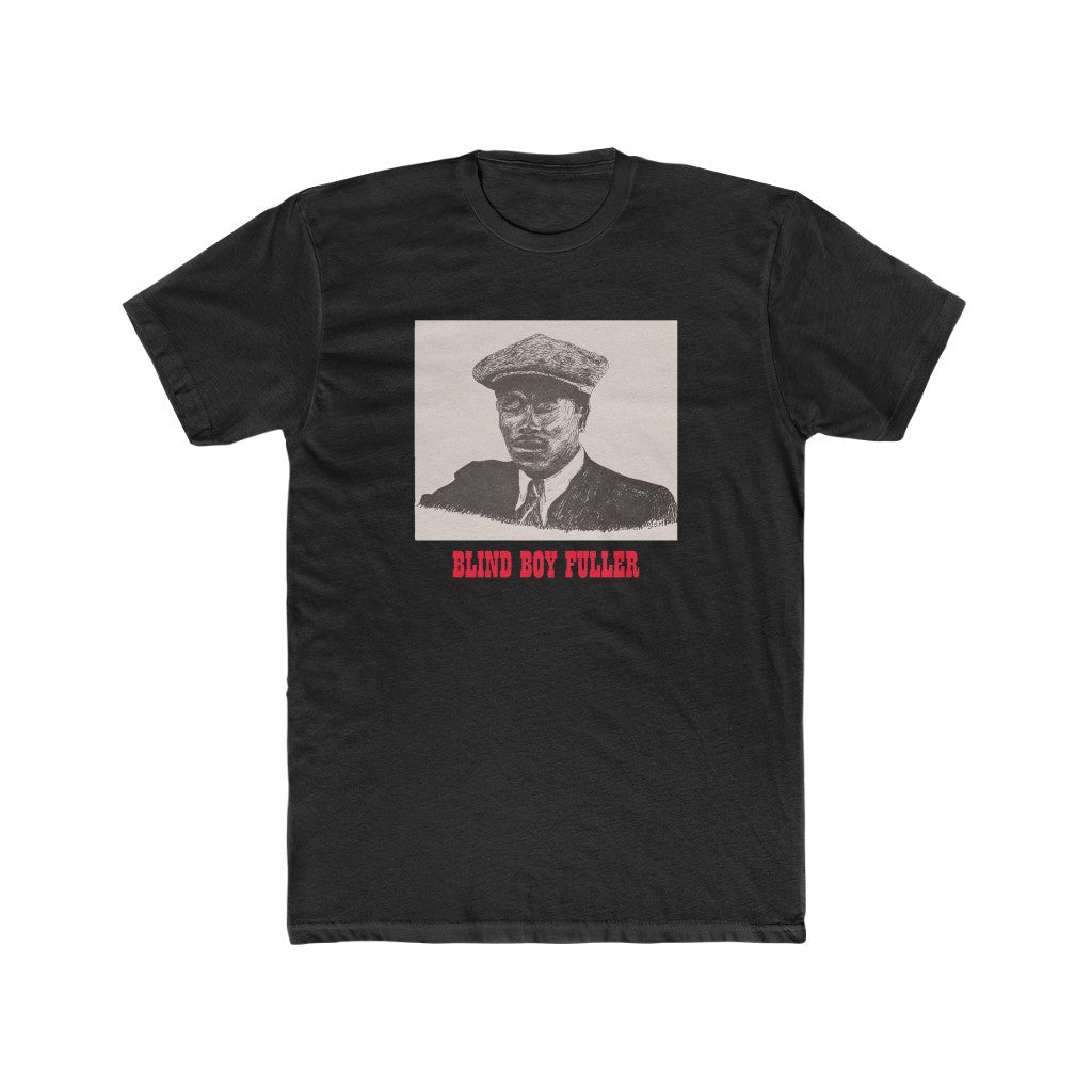 Blind Boy Fuller - Men's Cotton Crew Tee