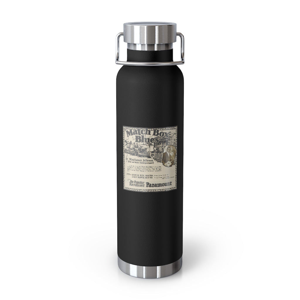 Blind Lemon Jefferson - 22oz Vacuum Insulated Bottle