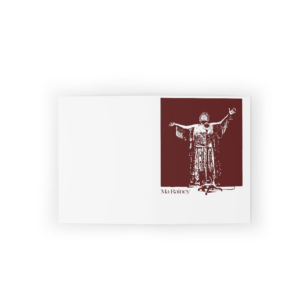 Ma Rainey - Greeting cards (8, 16, and 24 pcs)