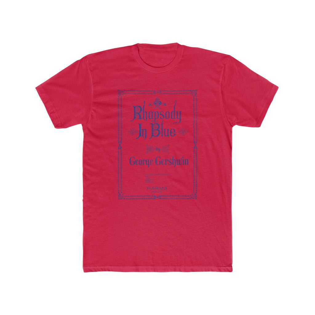 Gershwin - Men's Cotton Crew Tee