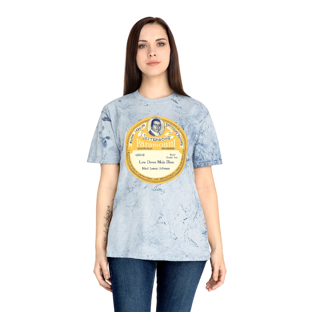 Blind Lemon Jefferson - Unisex Color Blast T-Shirt