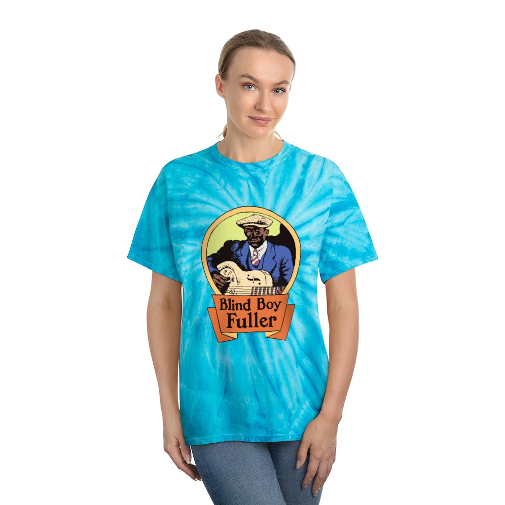 Blind Boy Fuller - Tie-Dye Tee, Cyclone