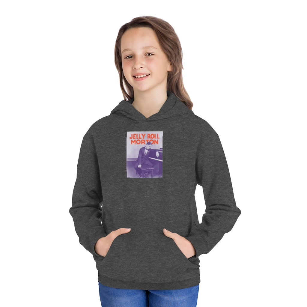 Jelly Roll Morton - Youth Fleece Hoodie