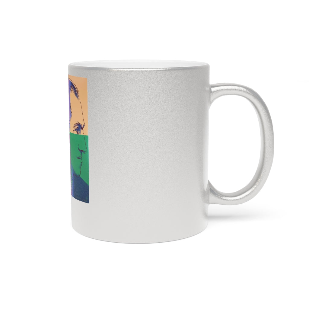 Gershwin - Metallic Mug (Silver or Gold)