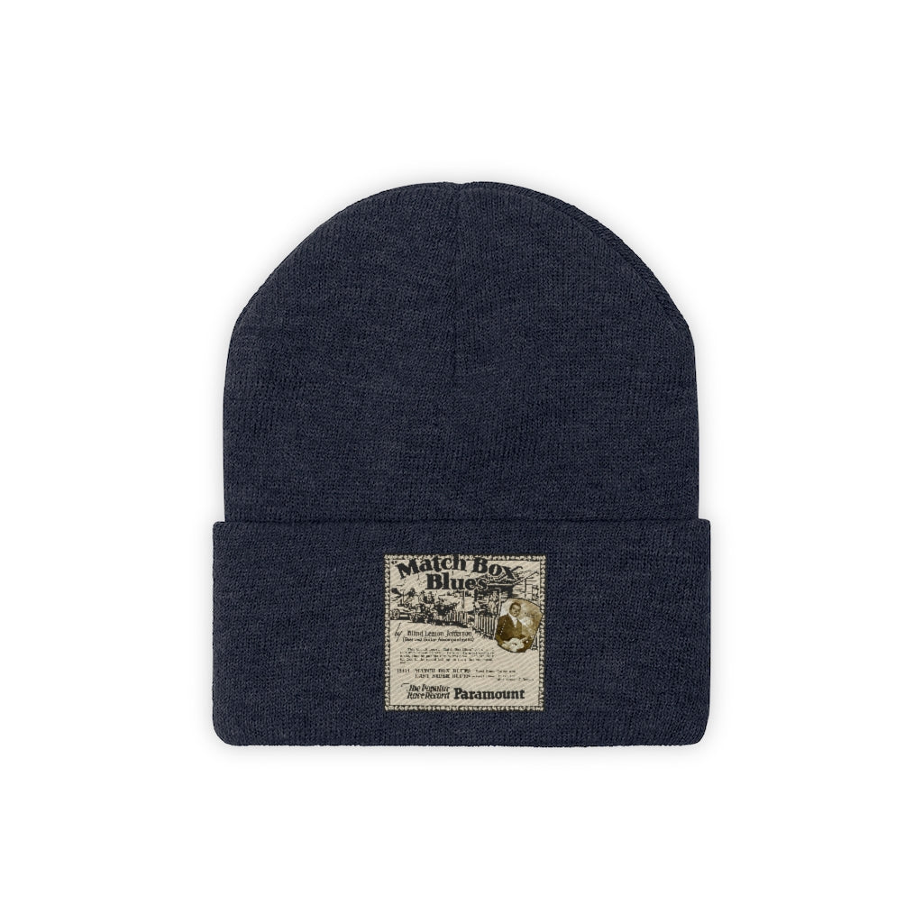 Blind Lemon Jefferson - Knit Beanie