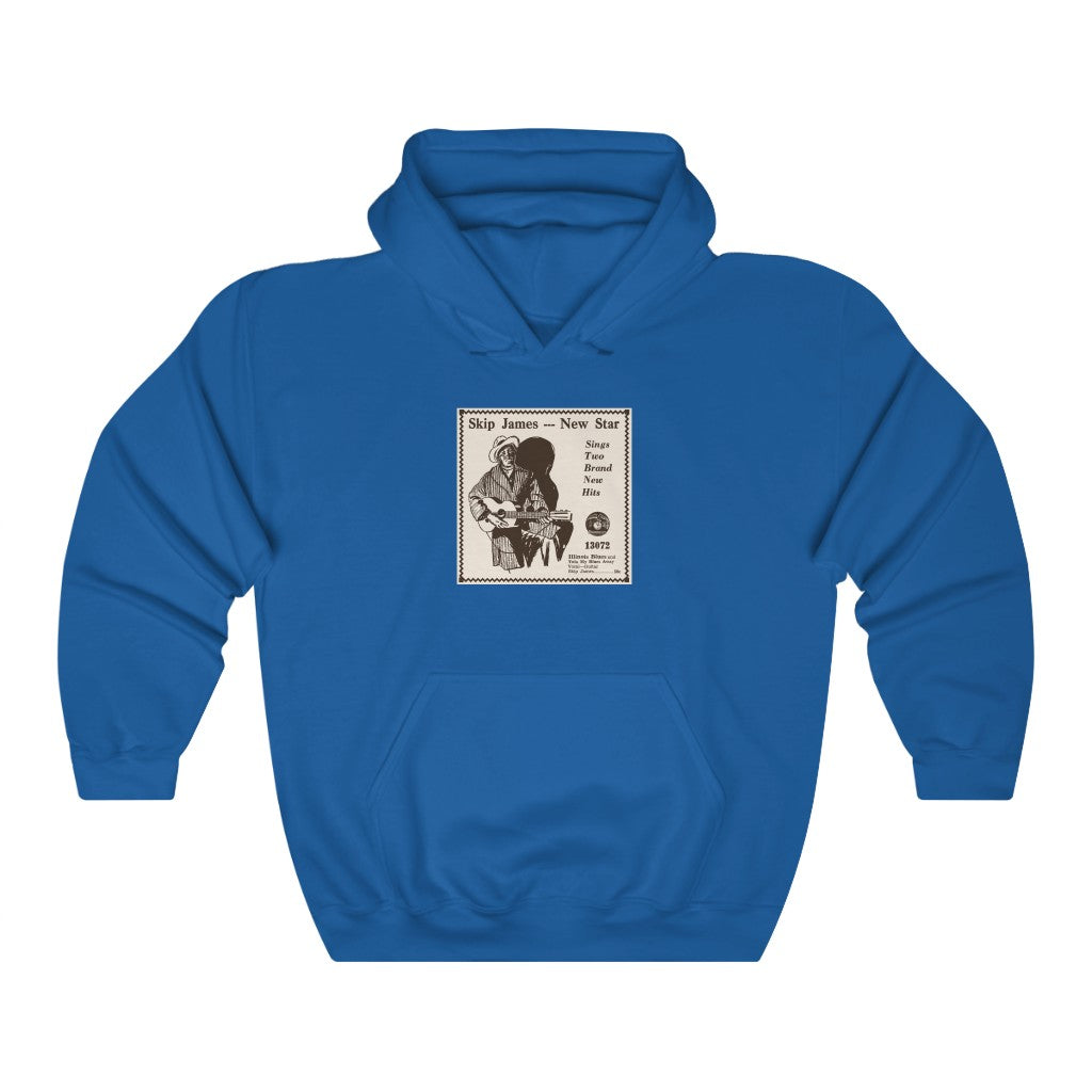 Skip James - Unisex Heavy Blend™ Hooded Sweatshirt