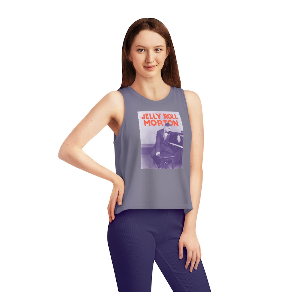 Jelly Roll Morton - Women's Dancer Cropped Tank Top