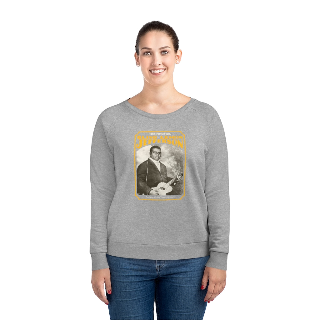 Blind Lemon Jefferson - Women's Dazzler Relaxed Fit Sweatshirt